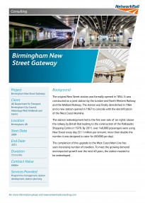 Birmingham Gateway