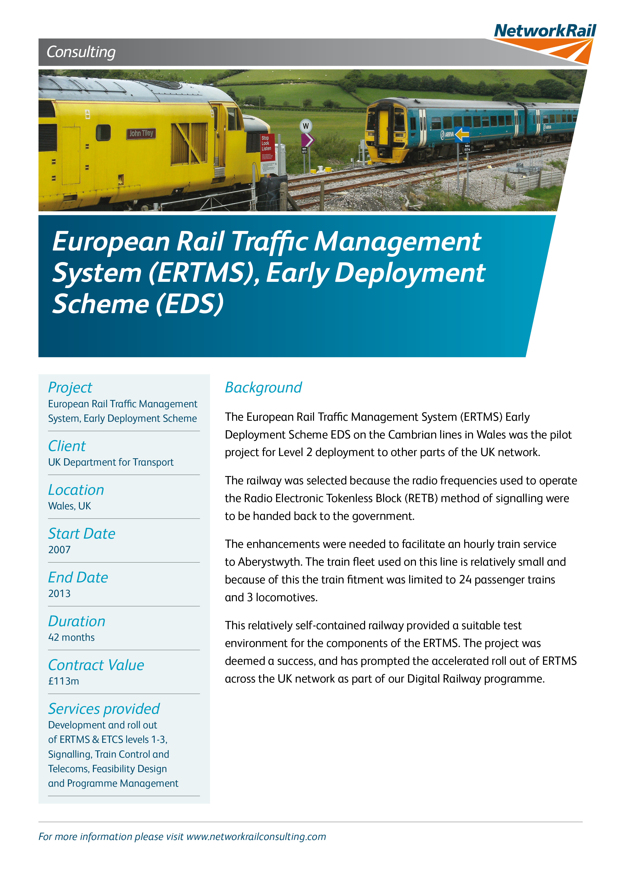 ERTMS EDS
