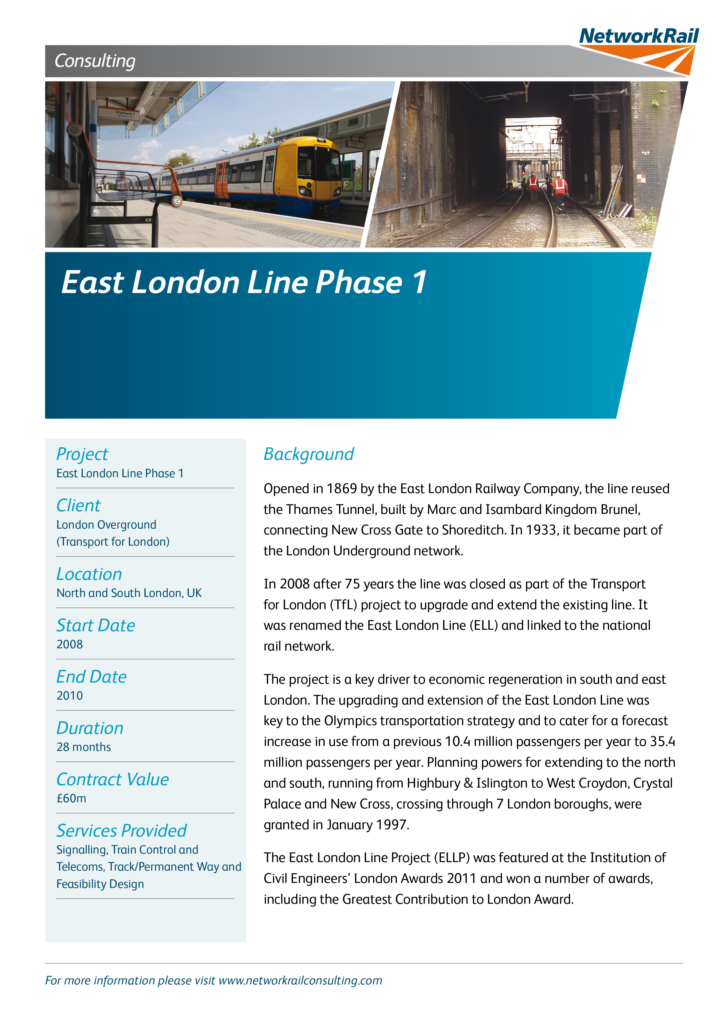 East London Line Phase 1
