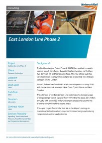 East London Line Phase 2