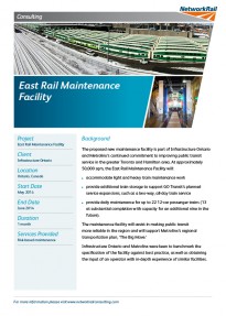 East Rail Maintenance Facility