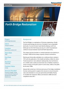 Forth Bridge Restoration