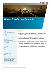 Hitchin Interlocking Renewal Approved