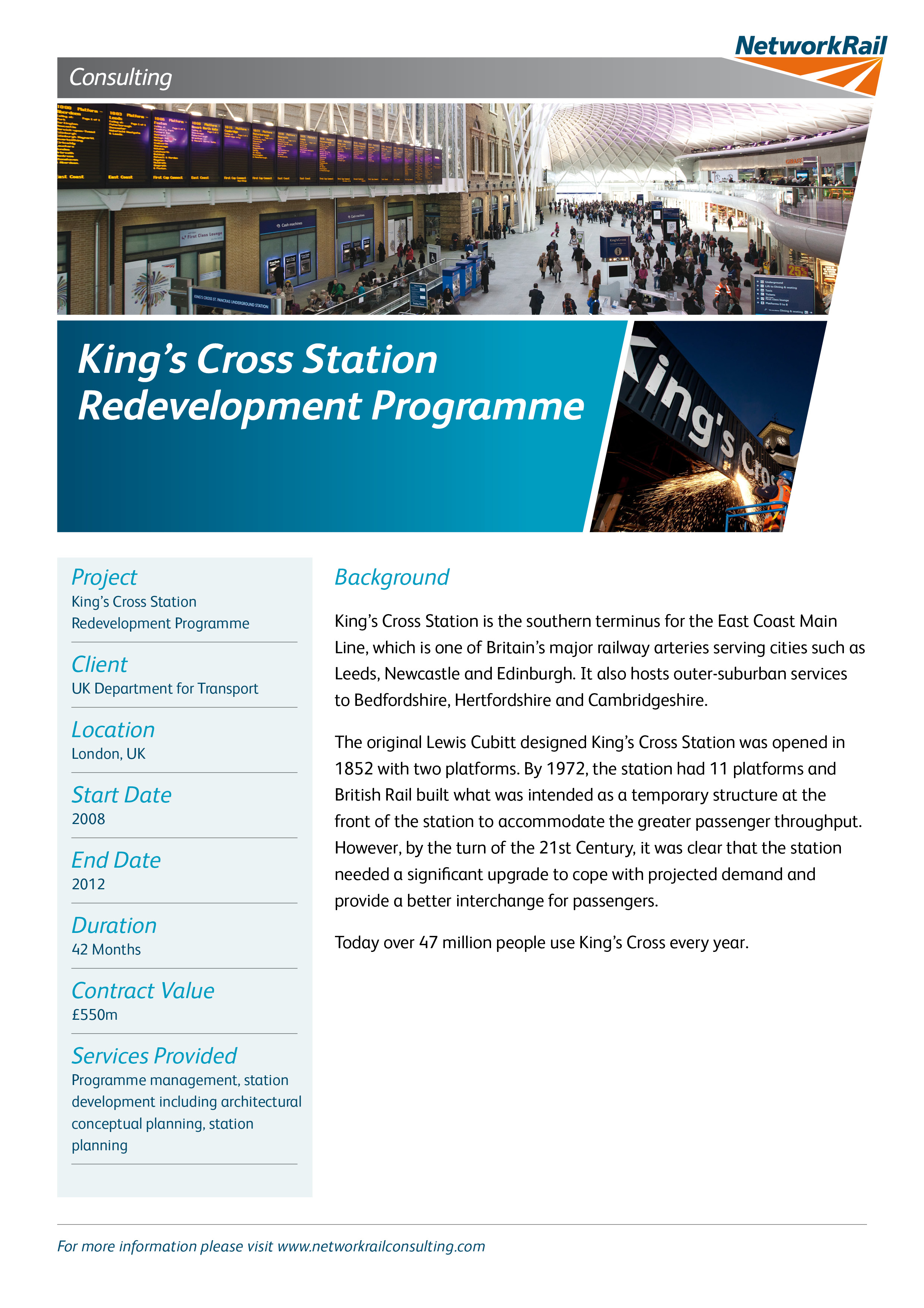 Kings Cross Station