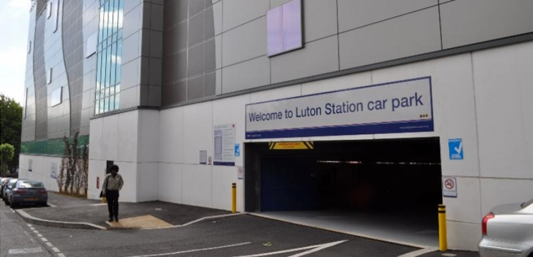 Luton Station Multi Storey Car Park 3