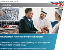 Moving from Projects to Operational Rail FP