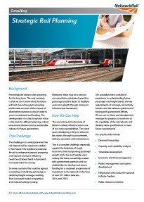 Network Strategic Rail Planning
