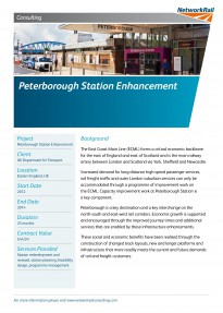 Peterborough Station Enhancement