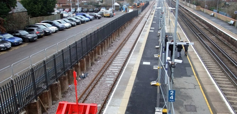 Rainham Bay Platform 1