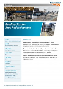 Reading Station Redevelopment