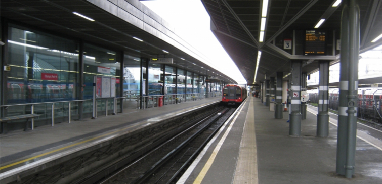 Stratford Station Platform 3A 1