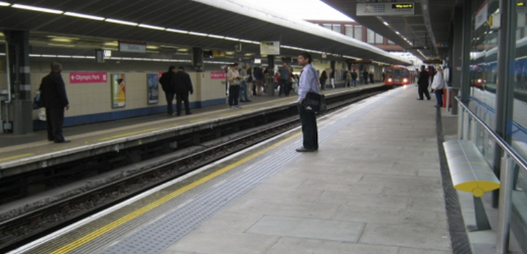 Stratford Station Platform 3A 2