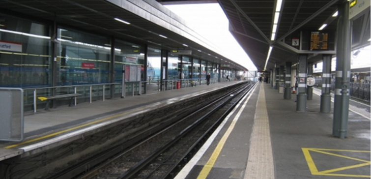 Stratford Station Platform 3A 3