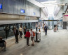 Sydney Metro NW station concourse prototype underground station 900 x 320