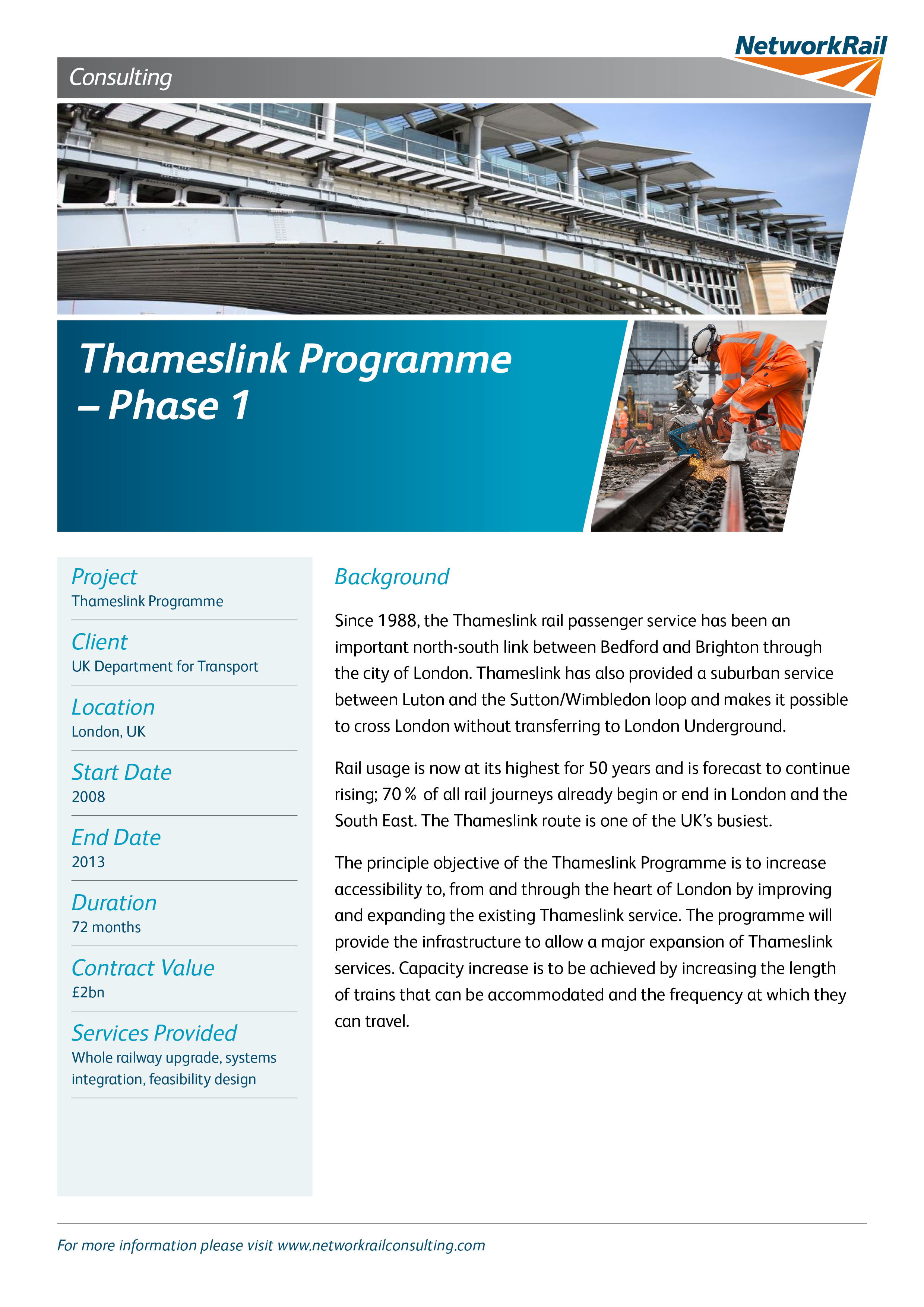 Thameslink Programme Key Output 1
