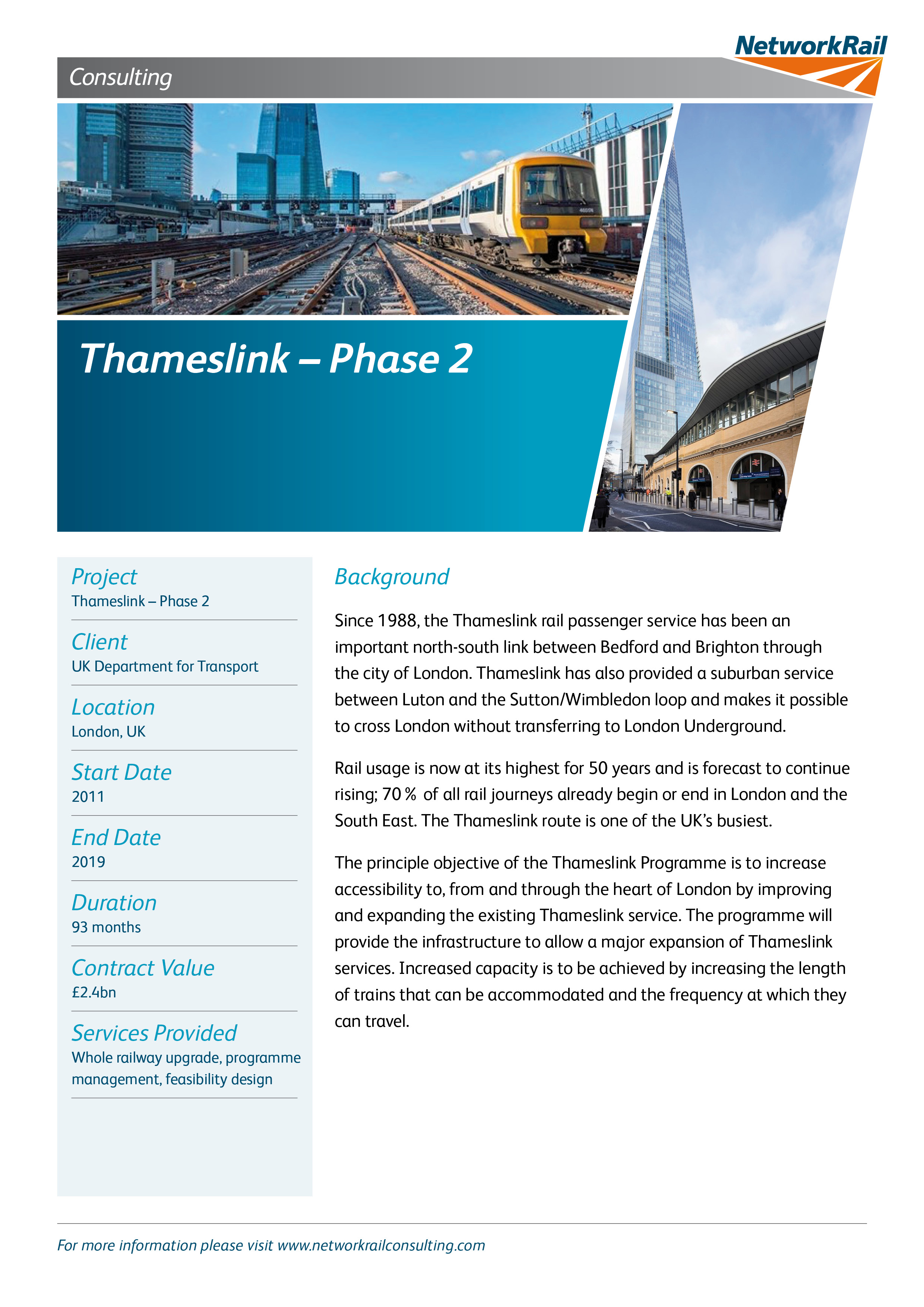 Thameslink Programme Key Output 2