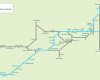 Transpennine route upgrade map