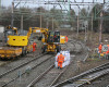 Upgrading points as part of resignalling between Crewe and Shrewsbury