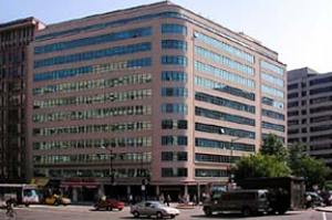 Washington office Connecticut Avenue