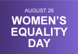 Womens Equality Day Visual Thumbnail