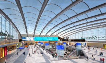 gatwick train station to be transformed with ps120 million upgrade